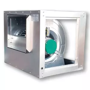 Caja de ventilación 7/7 M4 CMB-D de 1/2cv y hasta 2600m³/h
