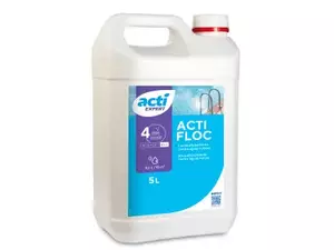 Floculante para piscina