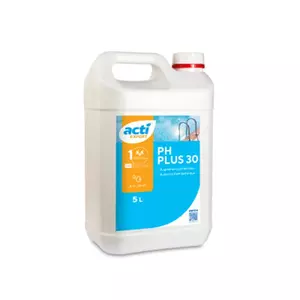 sube el ph de tu piscina - acti plus