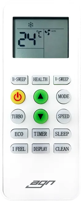 Aire acondicionado agn misti 2.6 kw - Imagen 3