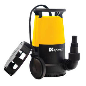 bomba sumergible 3 en 1 kapital kgpcd30w750