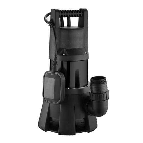 bomba sumergible de aguas sucias hidrobex dirty 1300