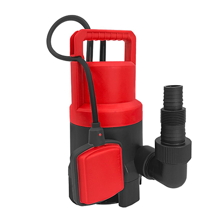 bomba worgrip aguas sucias 400w